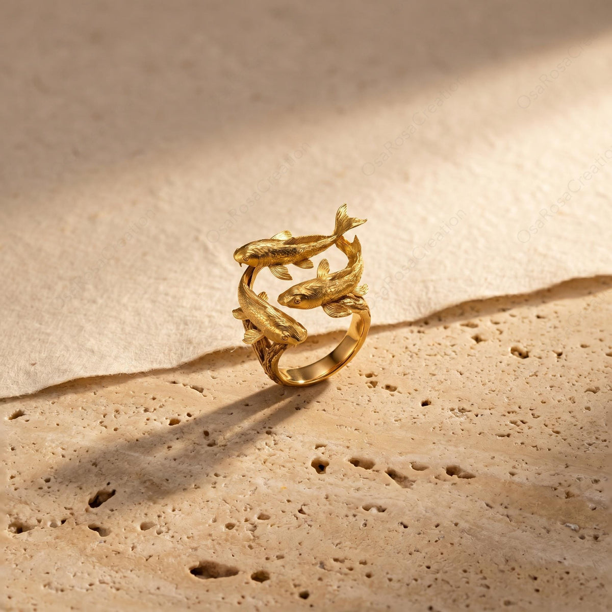 Koi Wrap Ring