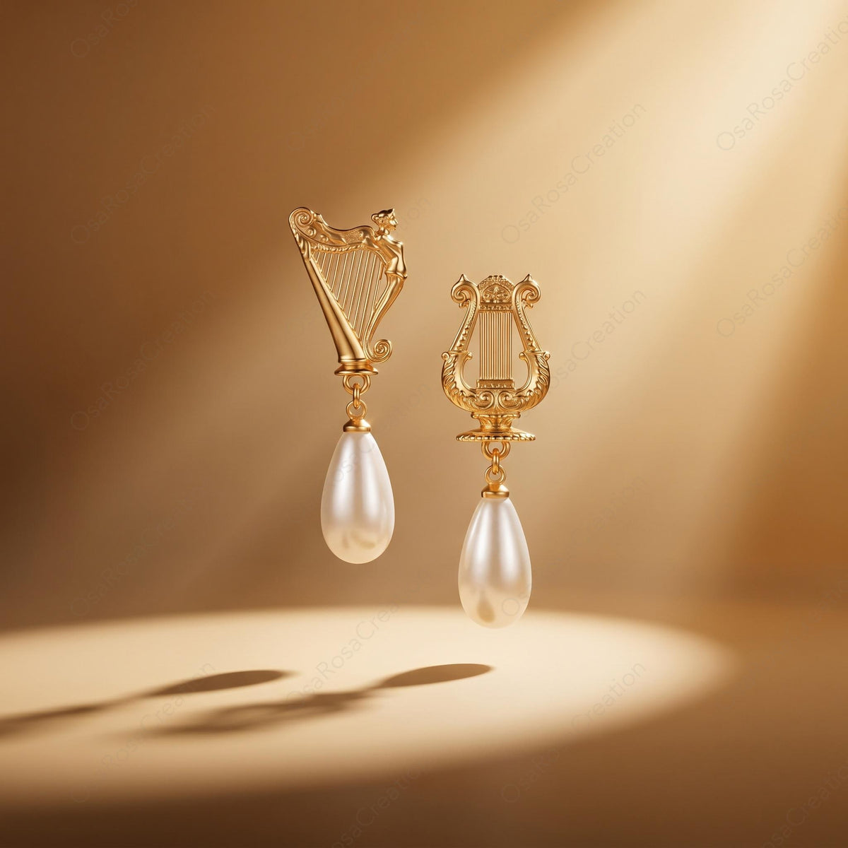 Boucles d'oreilles Larmes égéennes