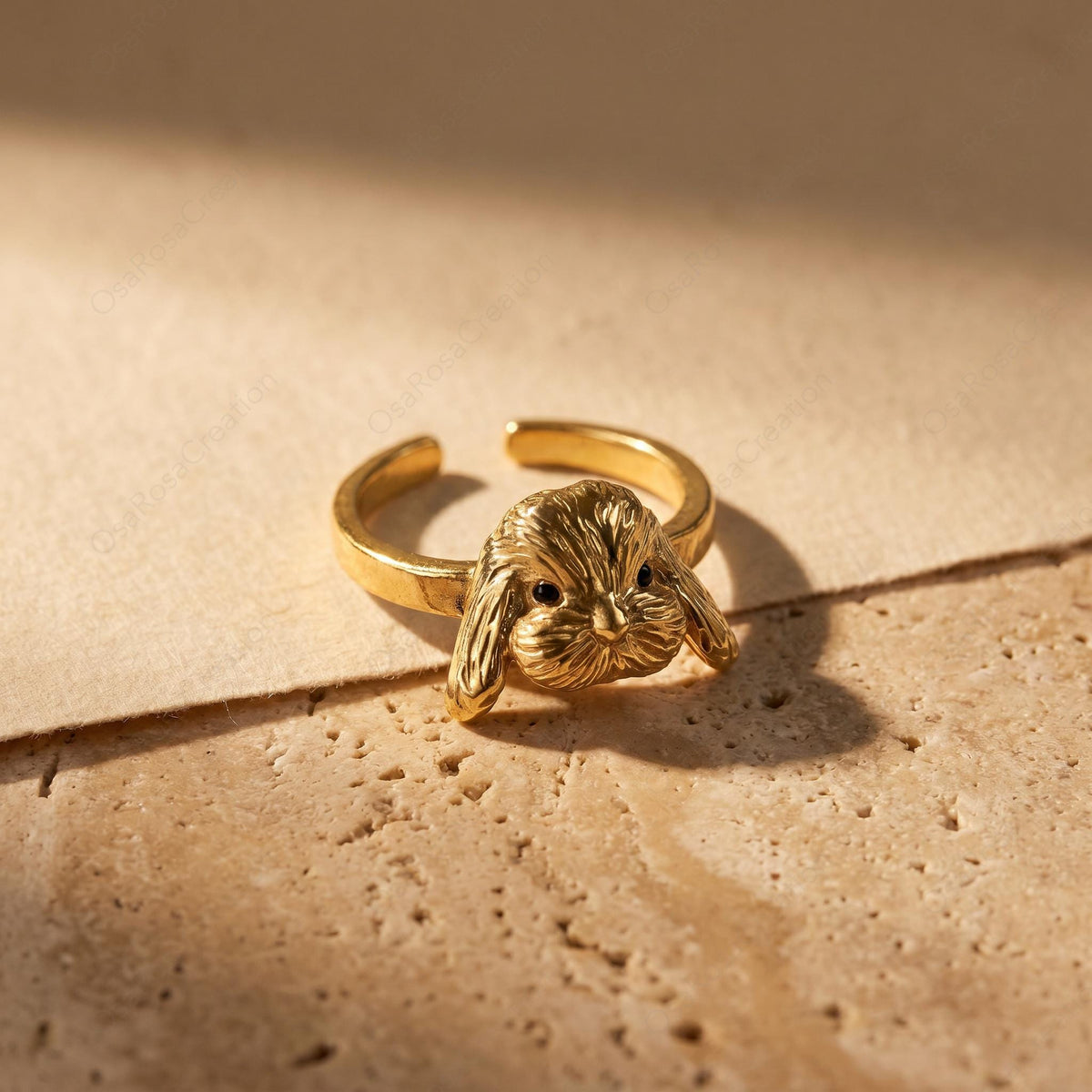 Lop Bunny Ring
