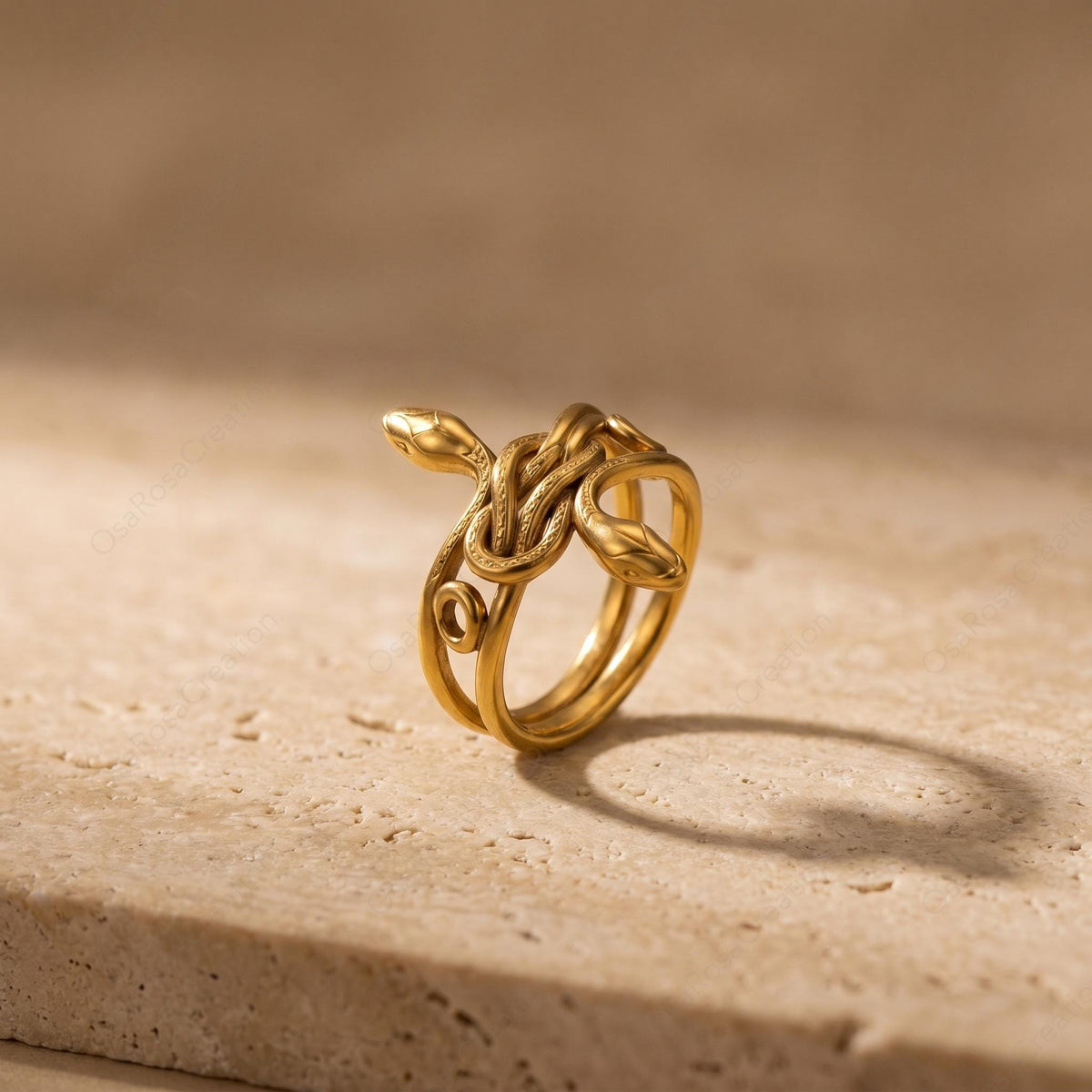Ancient Serpent Ring