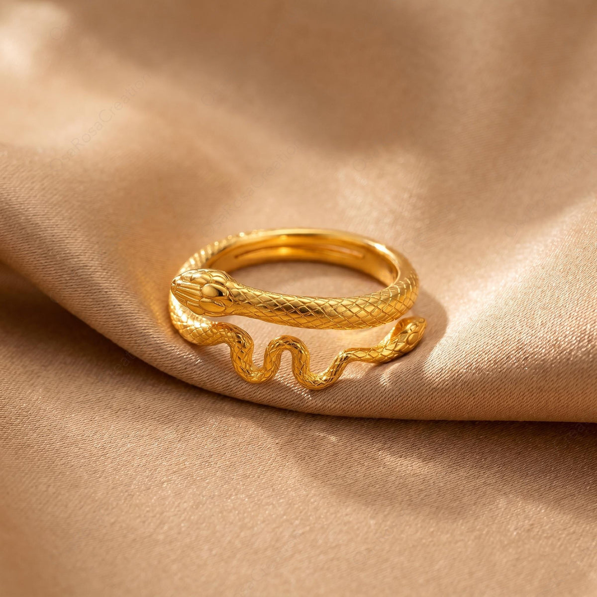 Serpent Wrap Ring