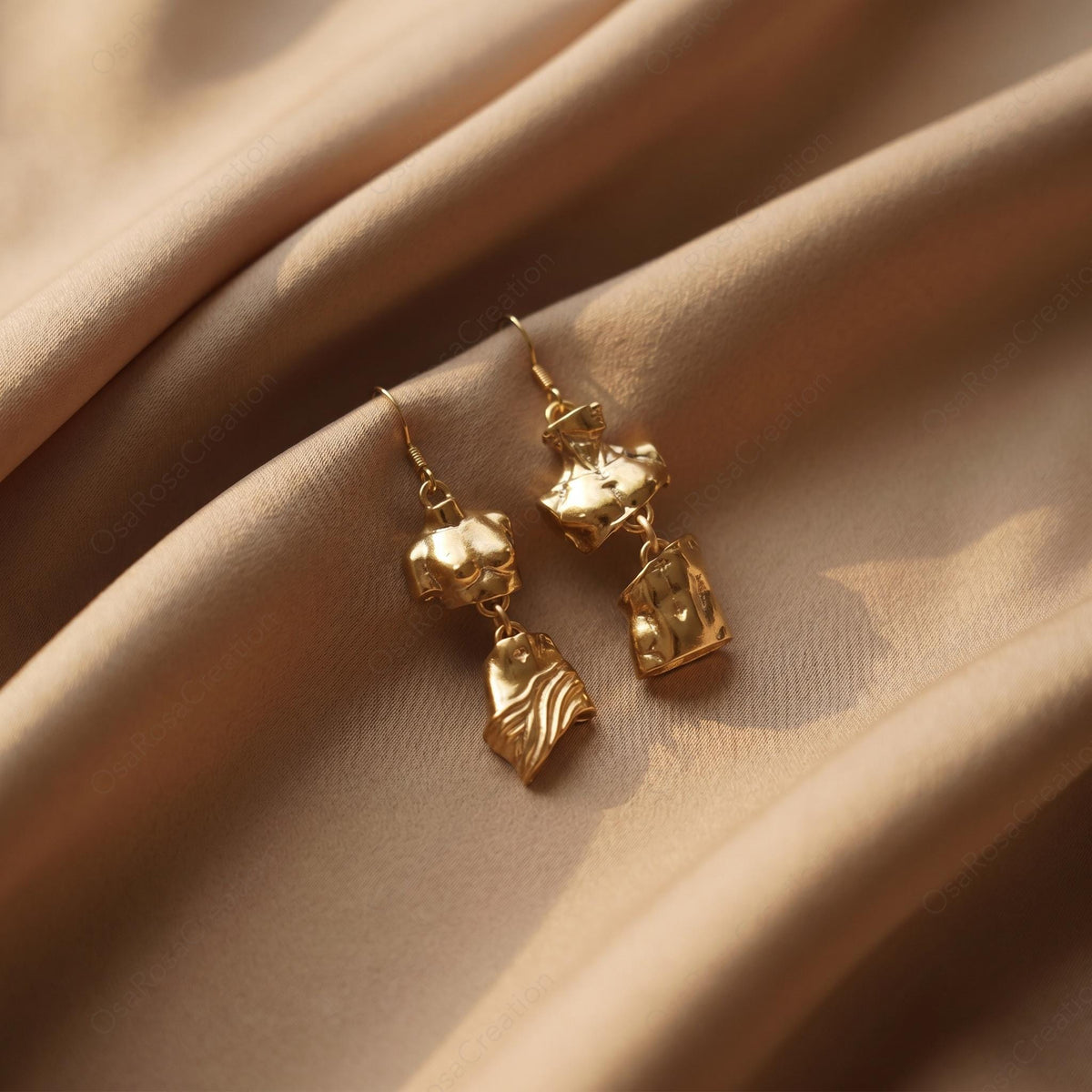 Venus & David Fragment Earrings