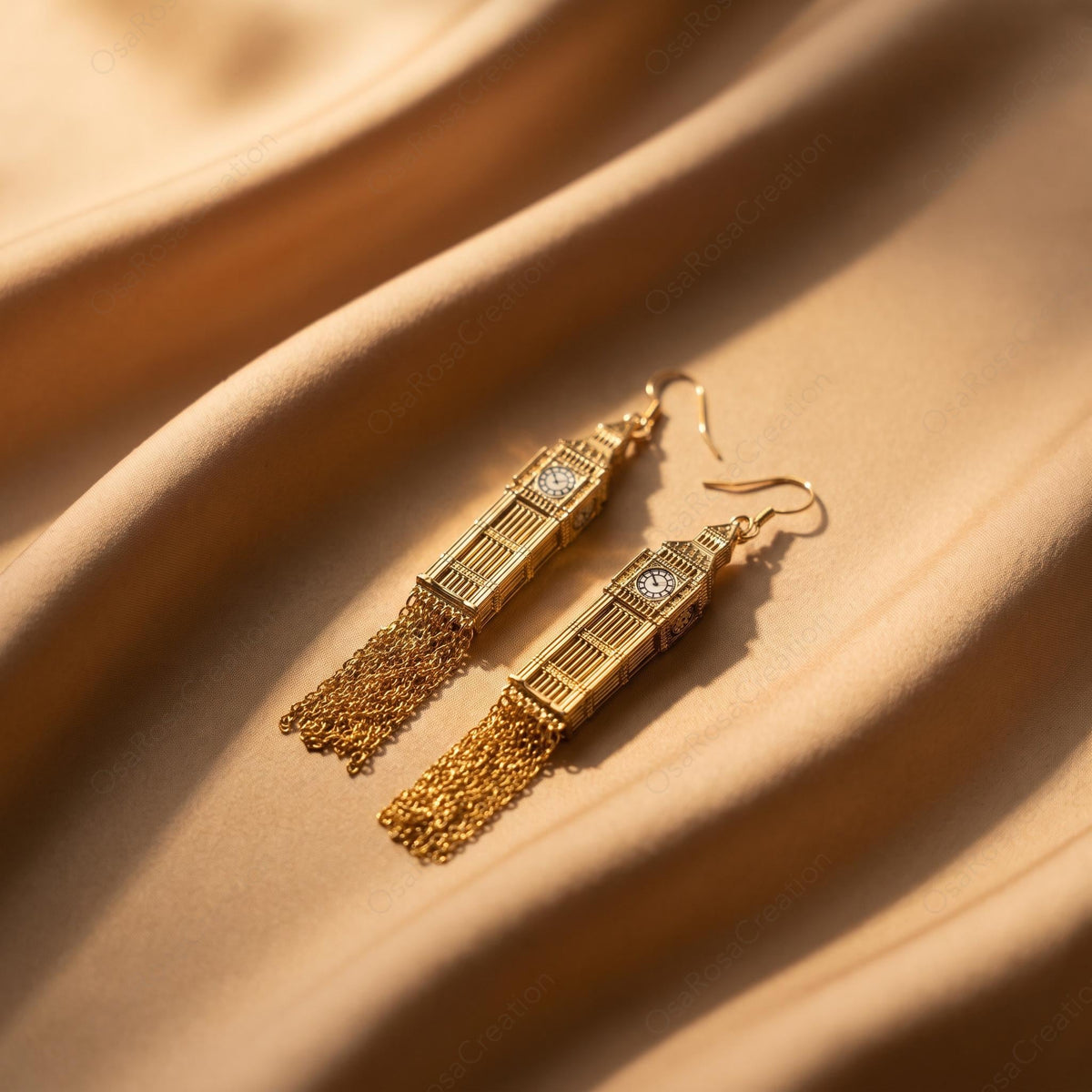 Big Ben Tassel Earrings
