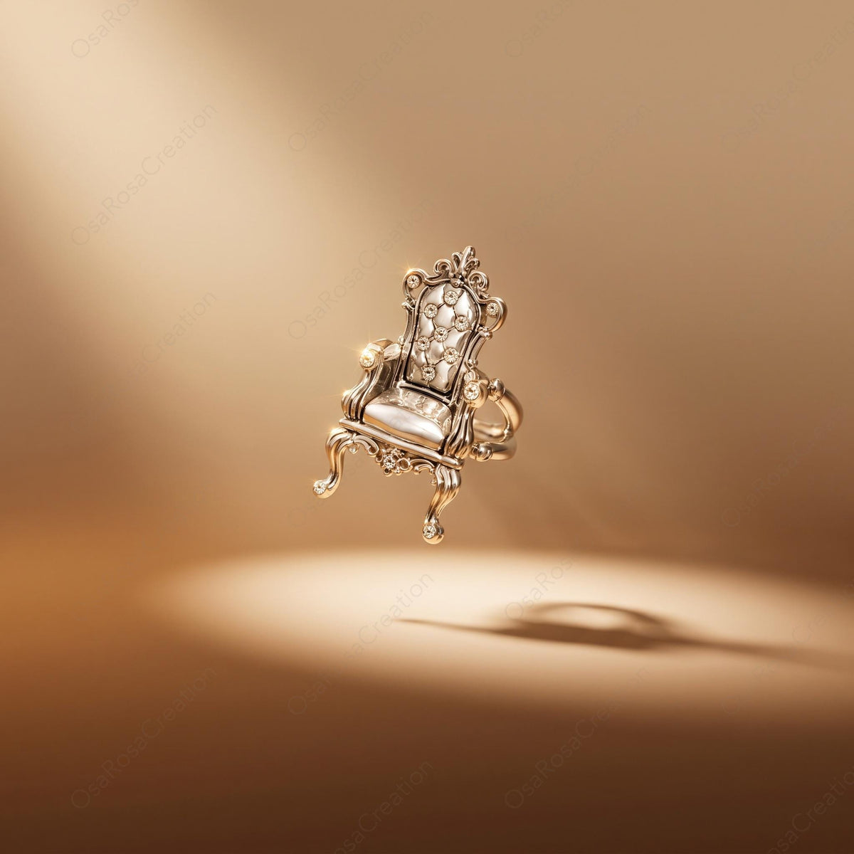 Baroque Throne Ring