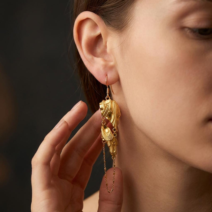 Buddha Halo Earrings