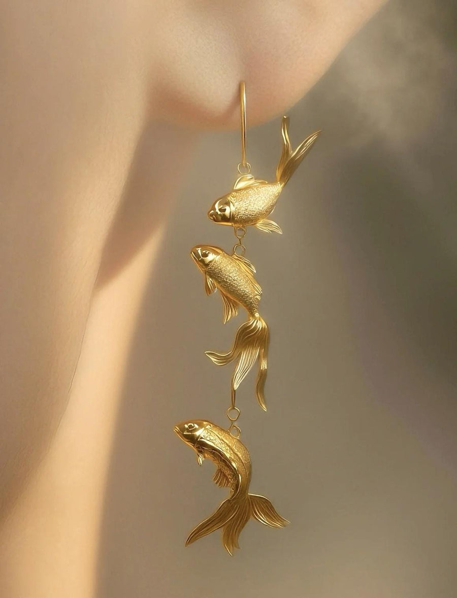 Lucky Koi Earrings