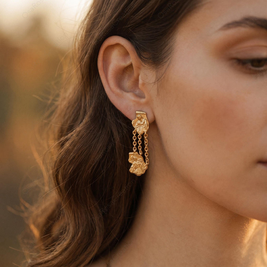 Athena & Aphrodite Earrings
