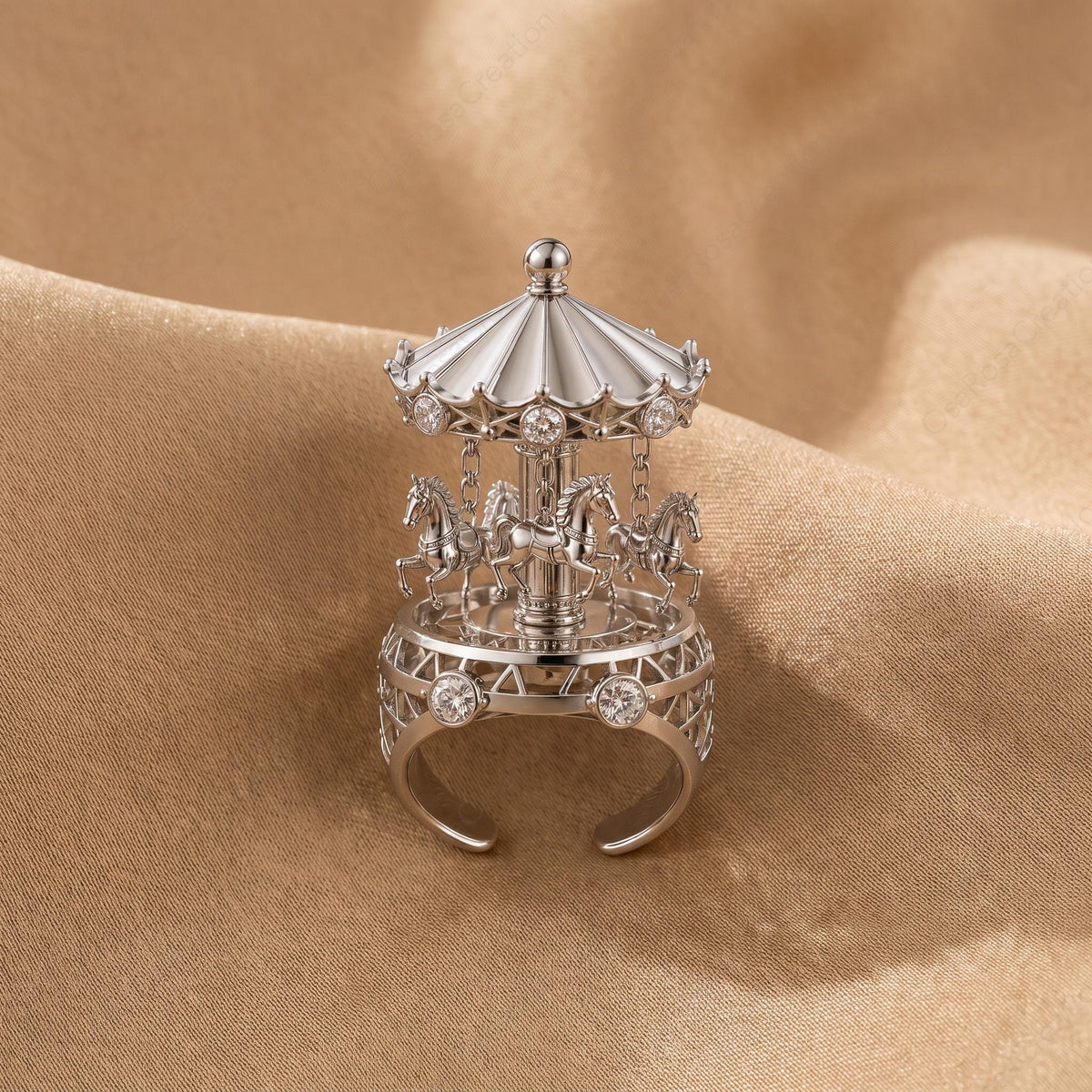 Carousel Dome Ring