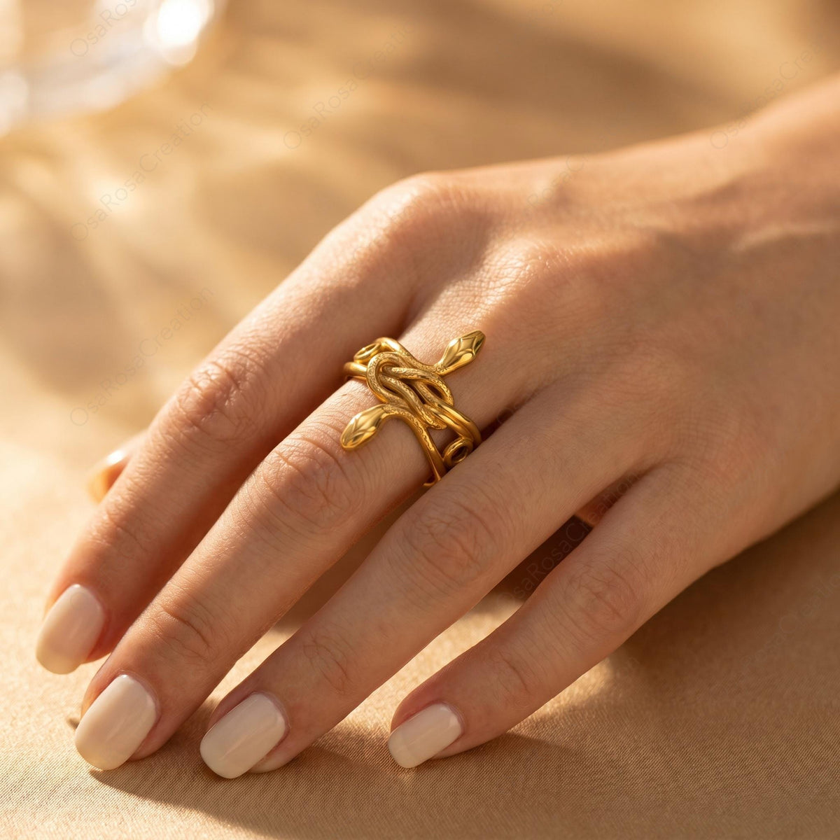 Ancient Serpent Ring