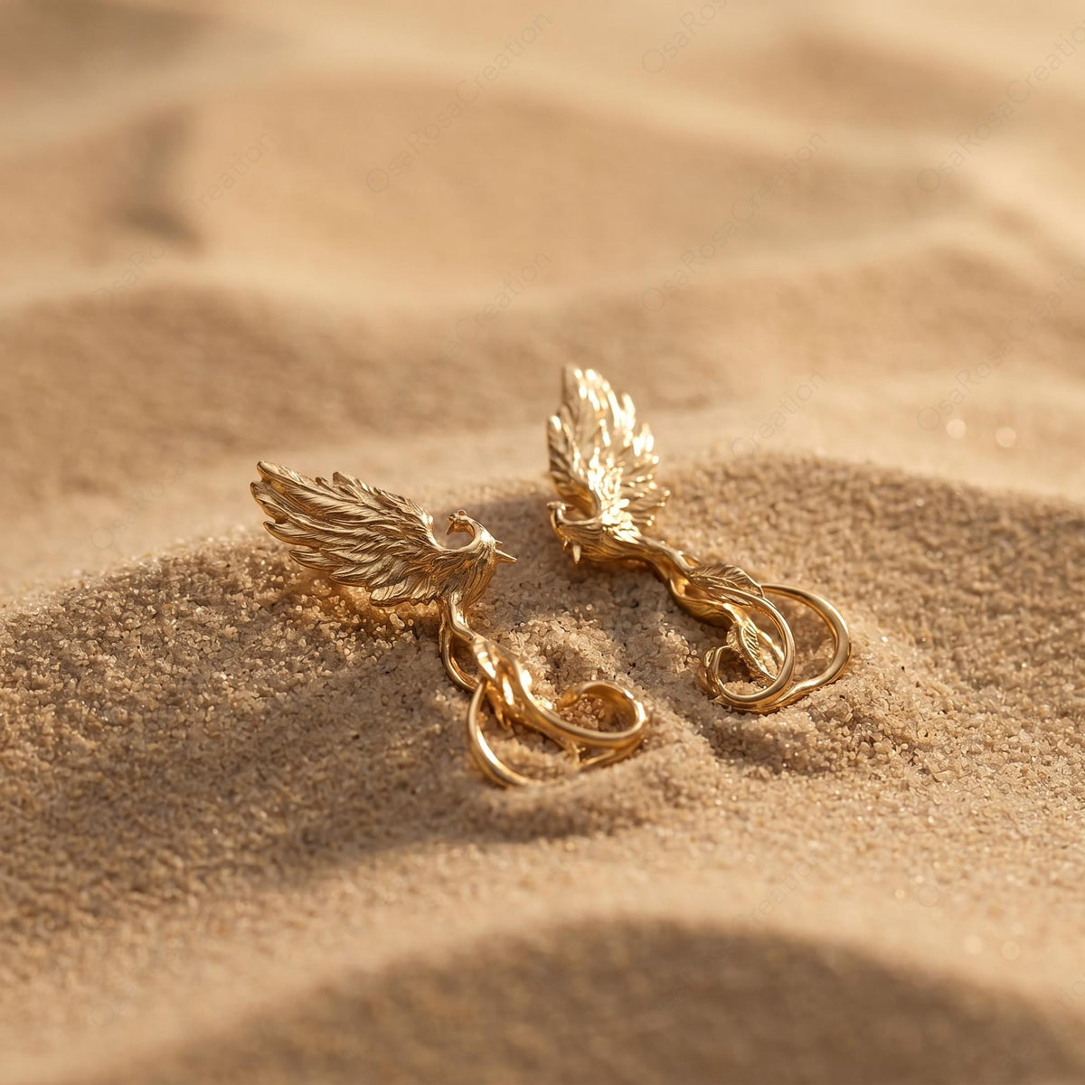 Phoenix Rebirth Earrings