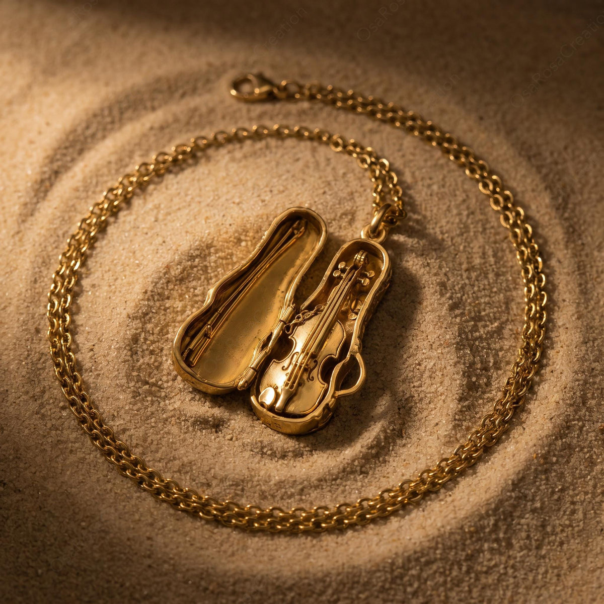 Pendentif Violon