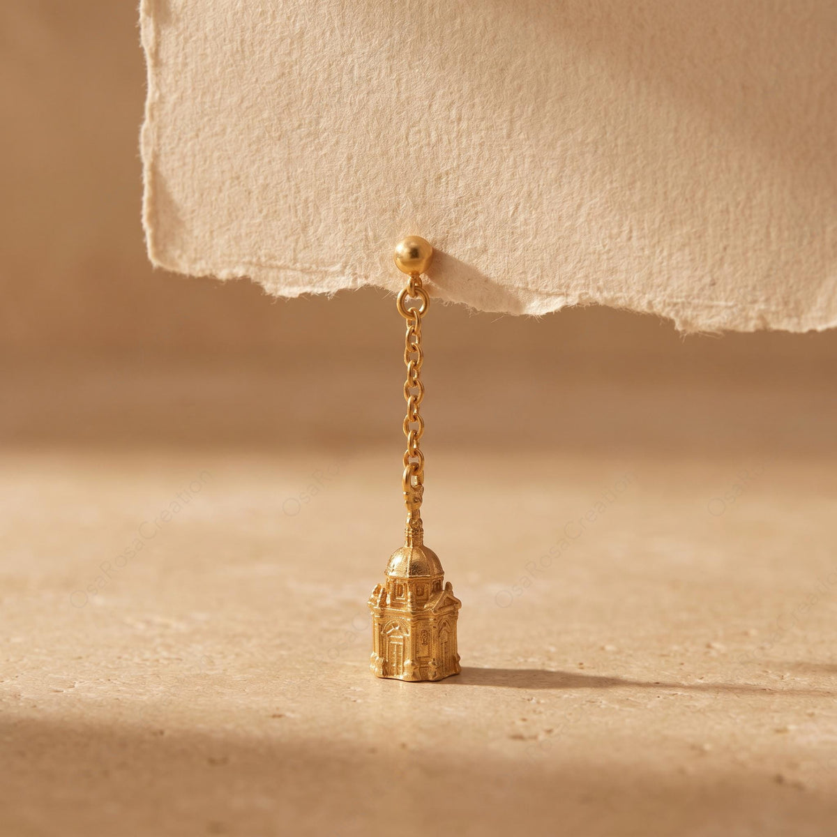 Baroque Basilica Earrings