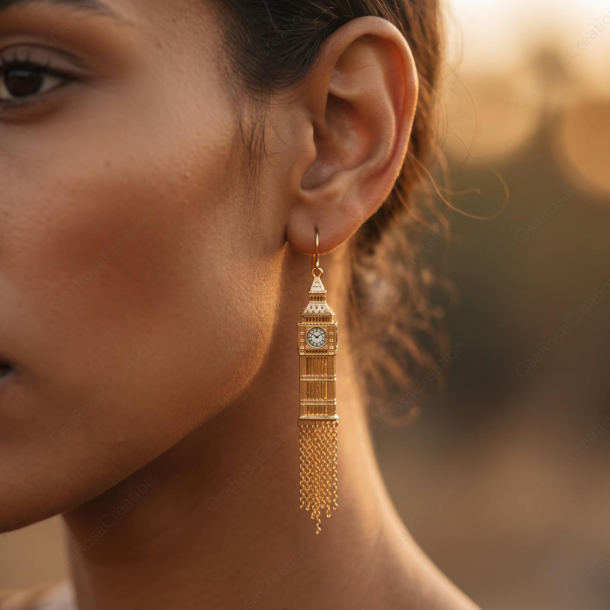 Big Ben Tassel Earrings