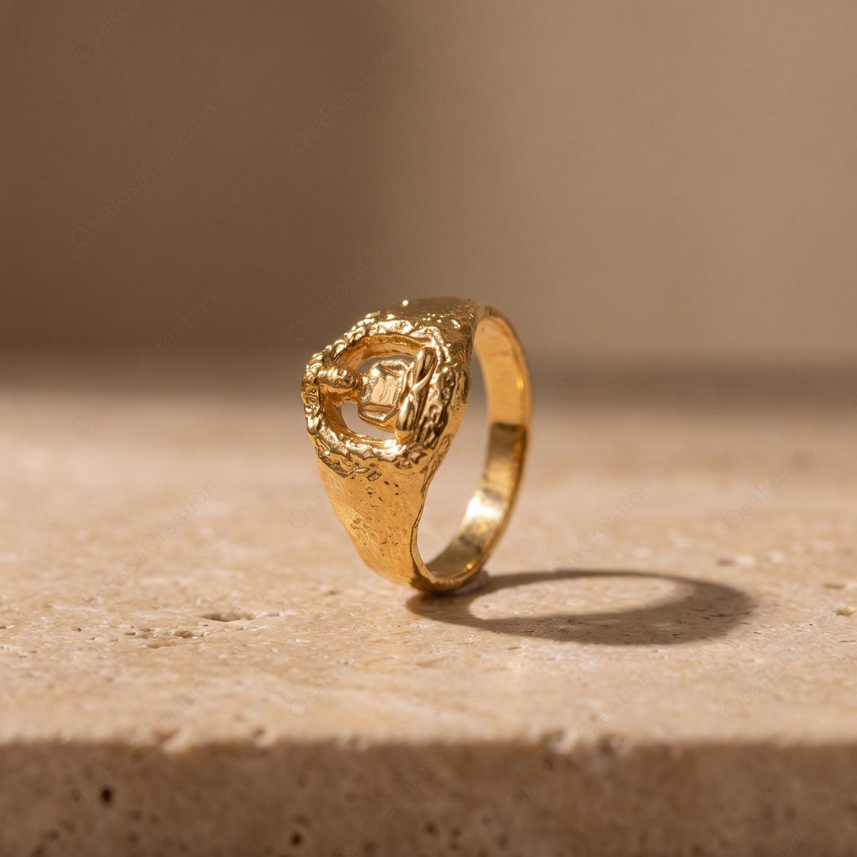 Zen Buddha Ring