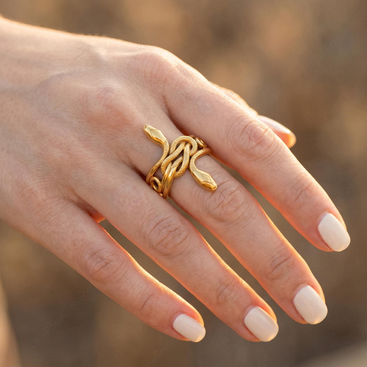 Ancient Serpent Ring