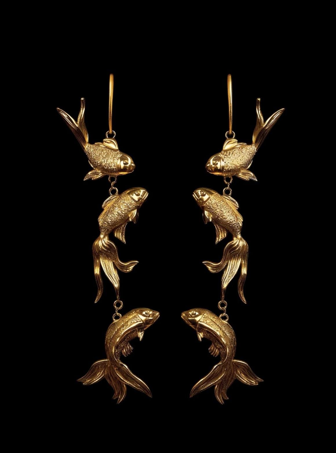 Lucky Koi Earrings