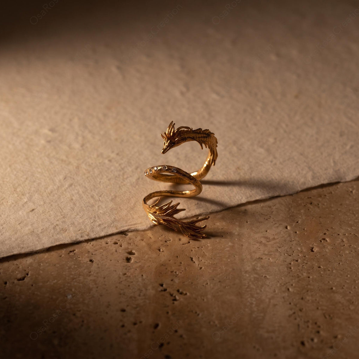 Mythic Dragon Ring