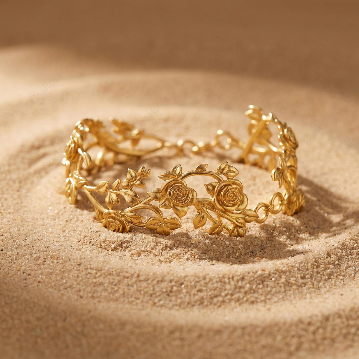 Rose Vine Bracelet