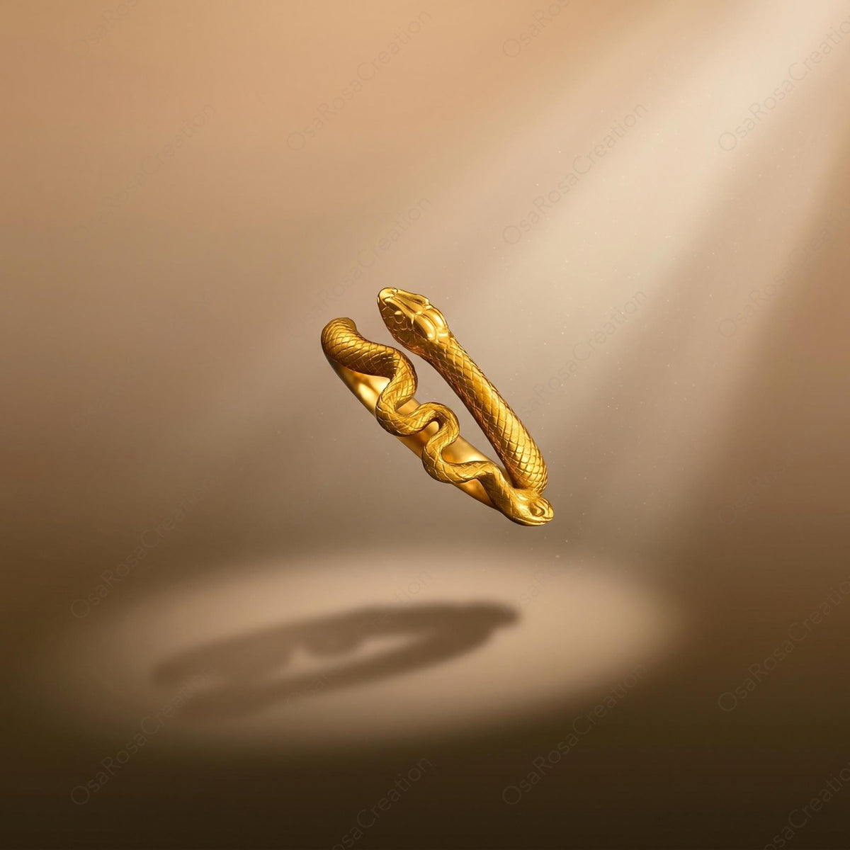 Serpent Wrap Ring