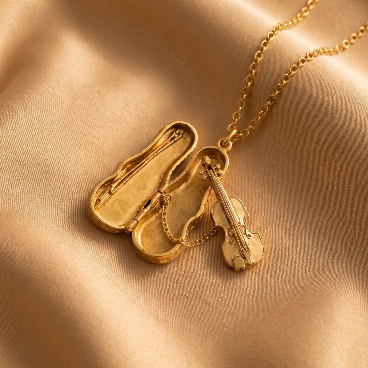 Pendentif Violon