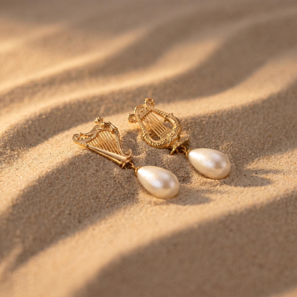 Boucles d'oreilles Larmes égéennes
