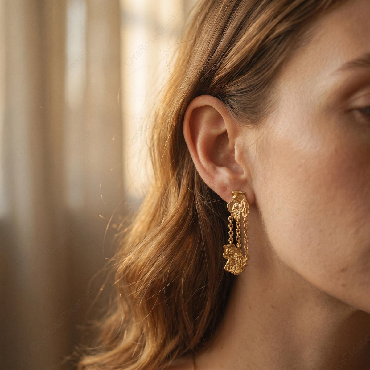 Athena & Aphrodite Earrings
