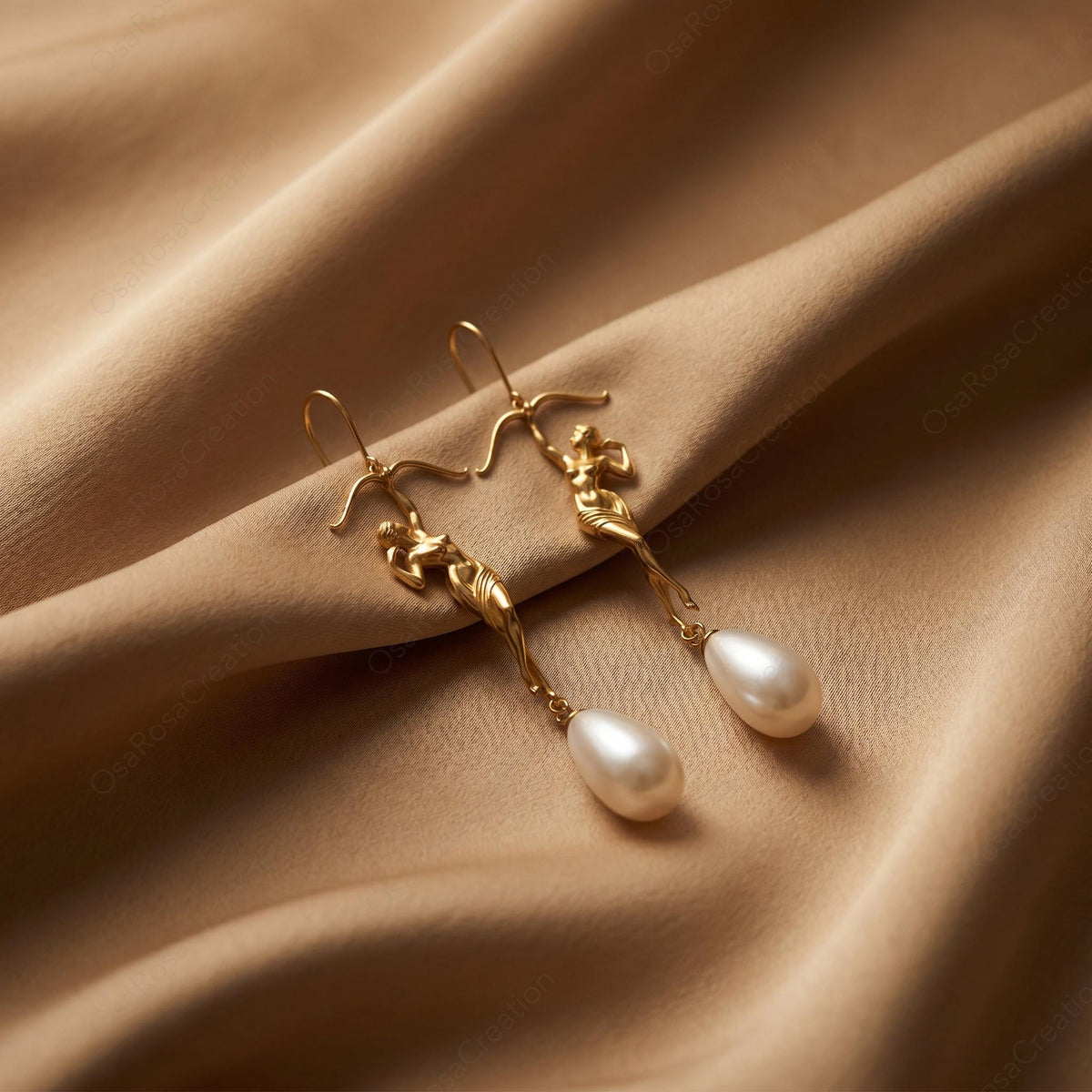 Sagittarius Archer Earrings