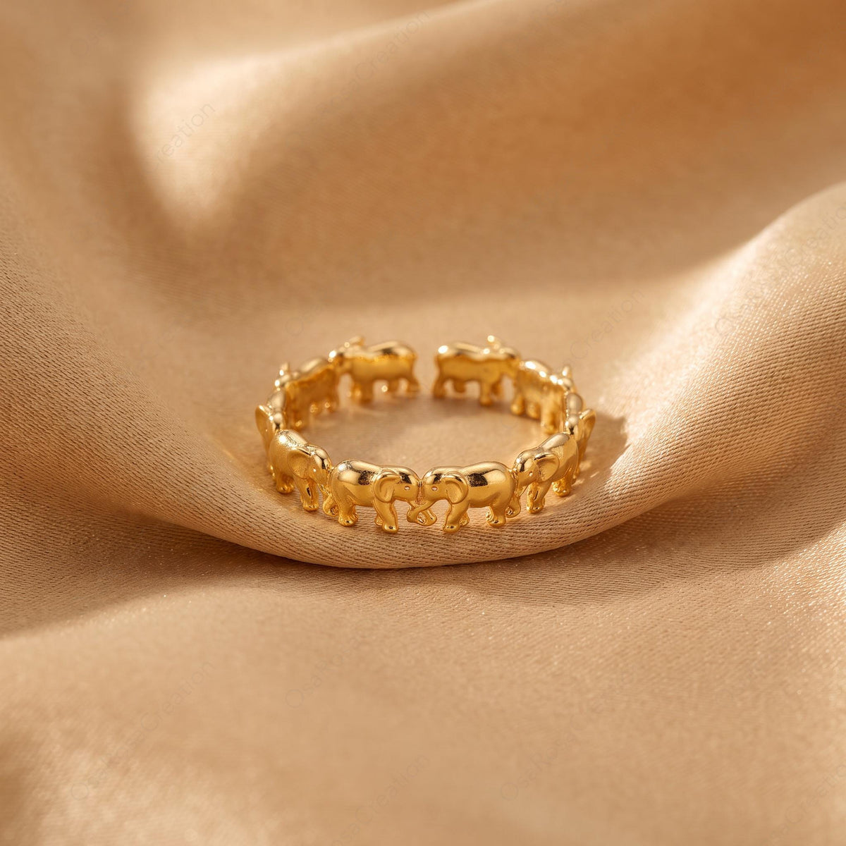 Elephant Procession Ring