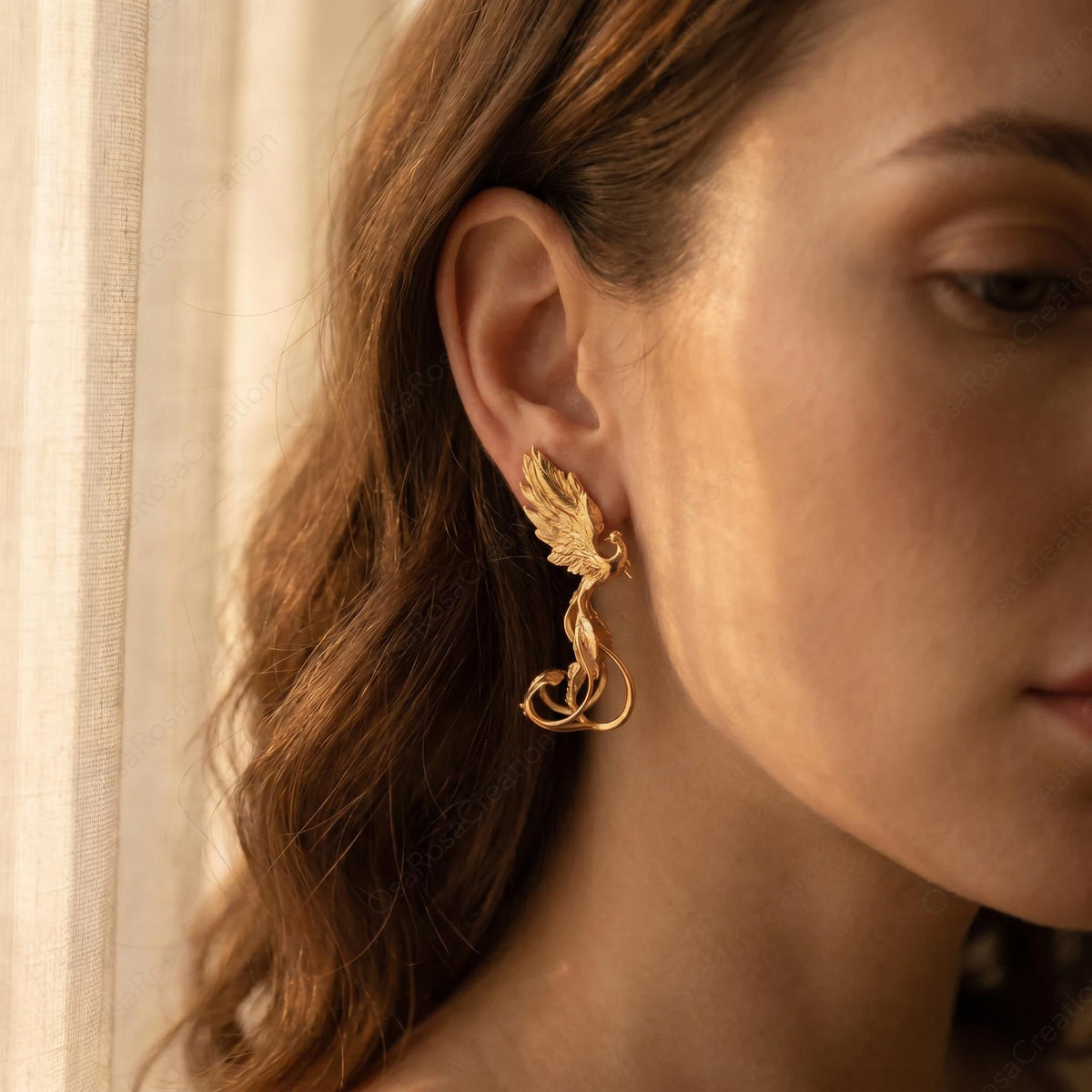 Phoenix Rebirth Earrings