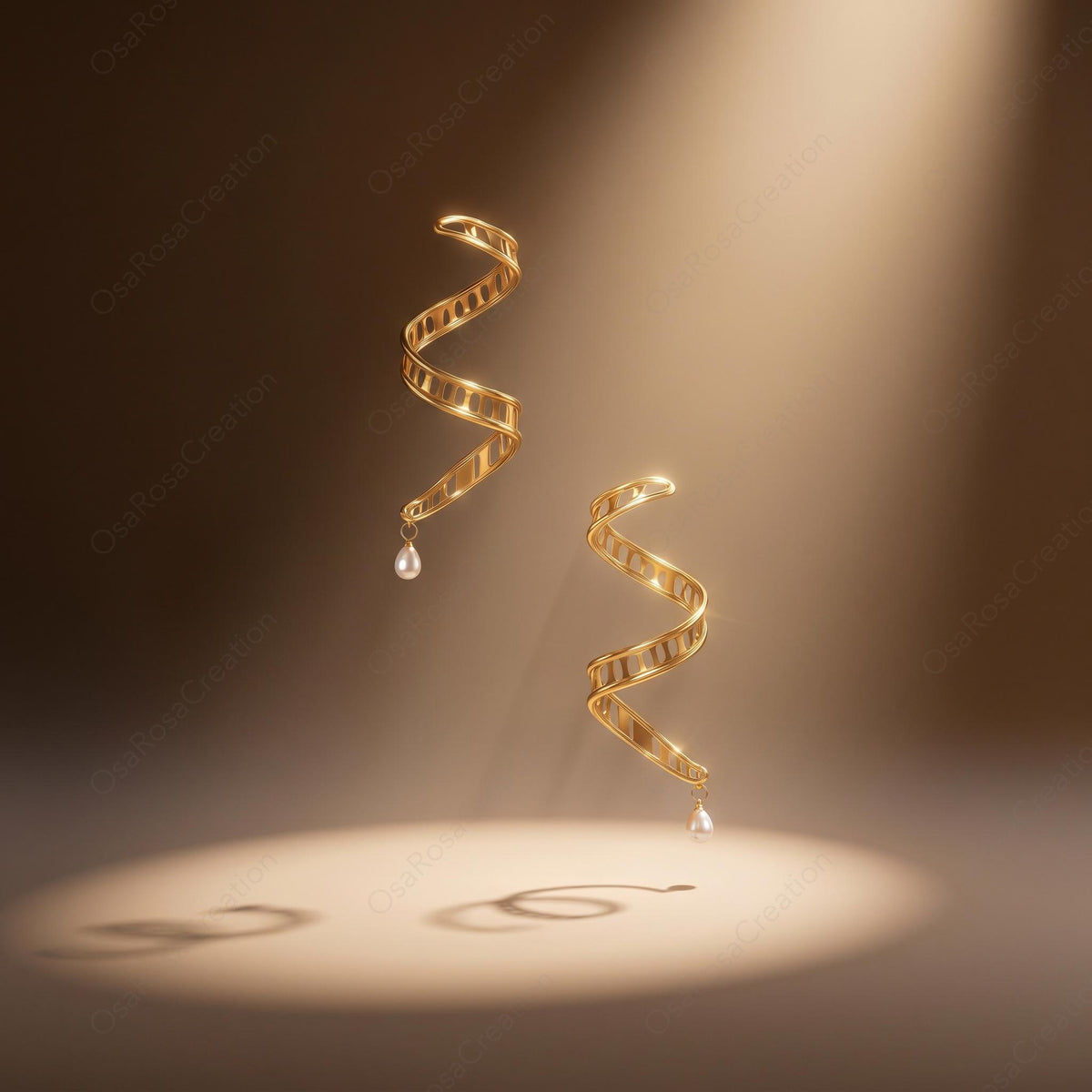 DNA Pearl Earrings