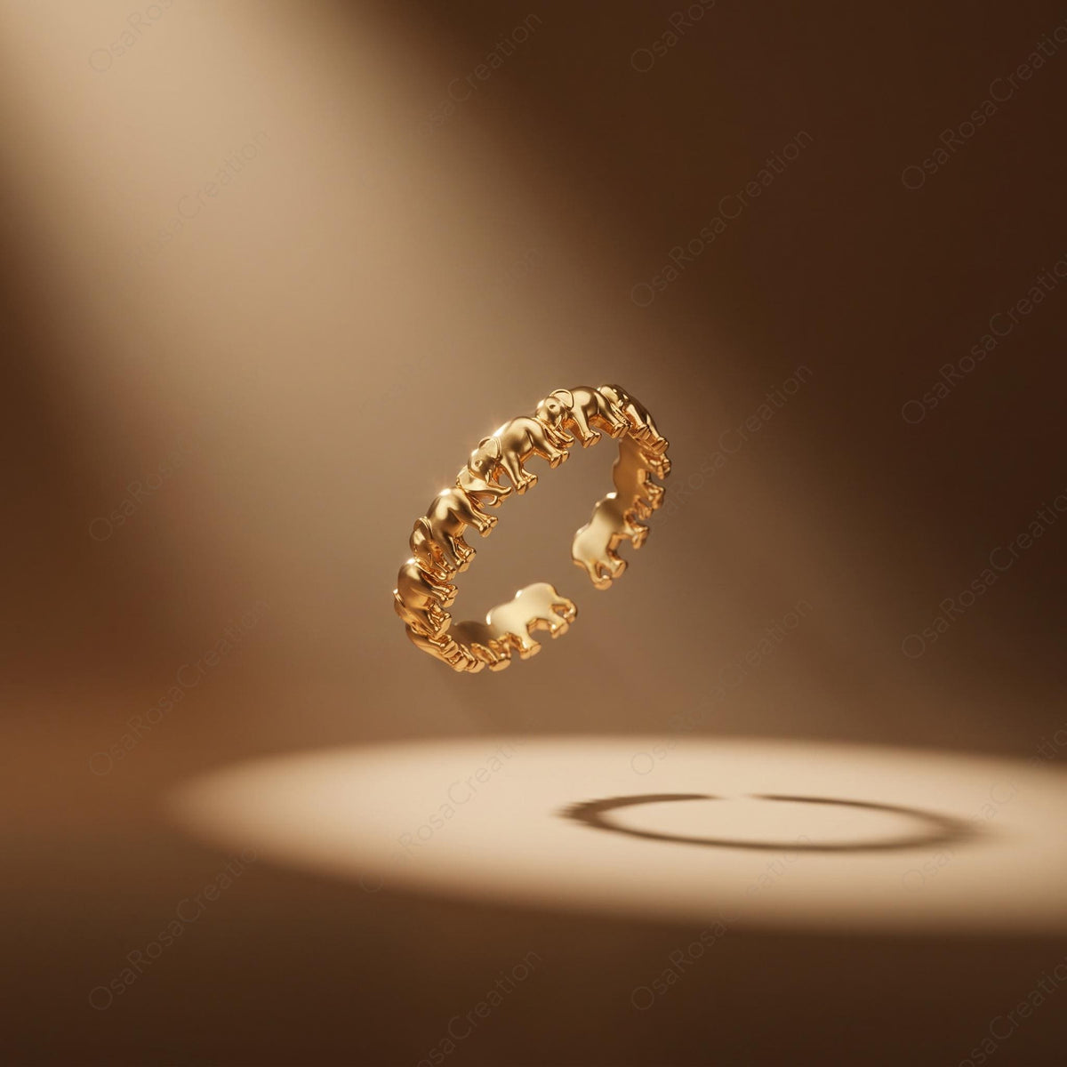 Elephant Procession Ring