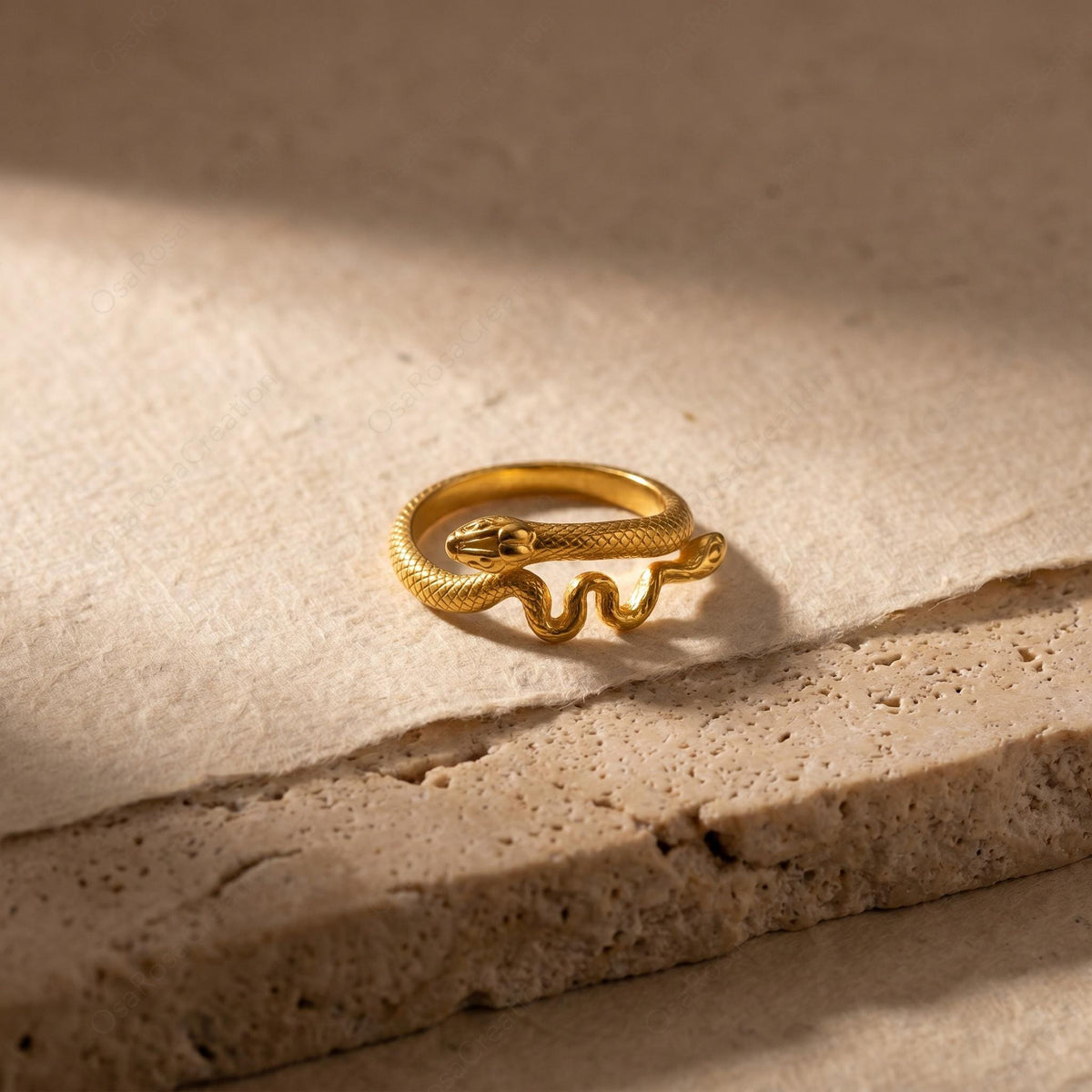 Serpent Wrap Ring