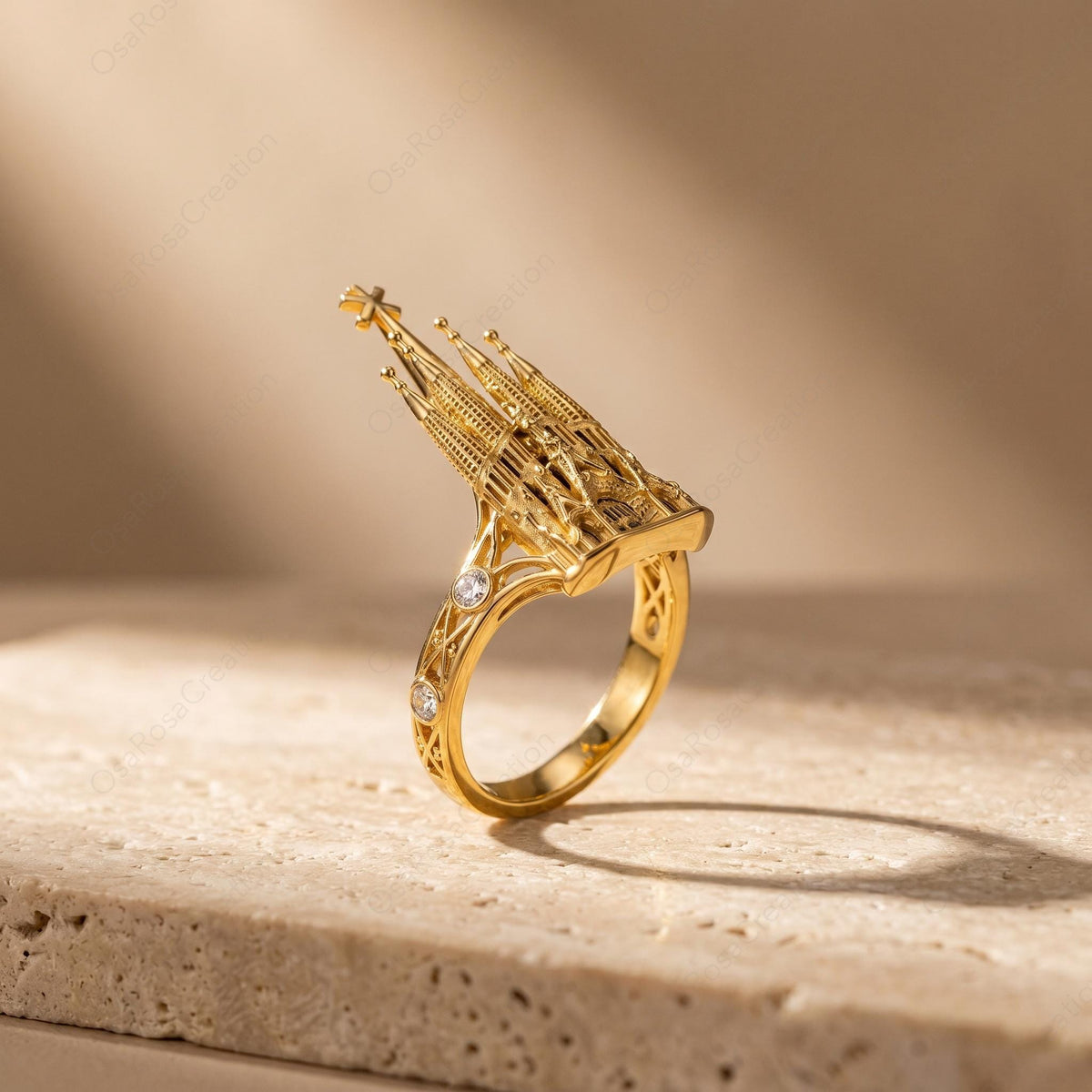 Sagrada Familia Ring