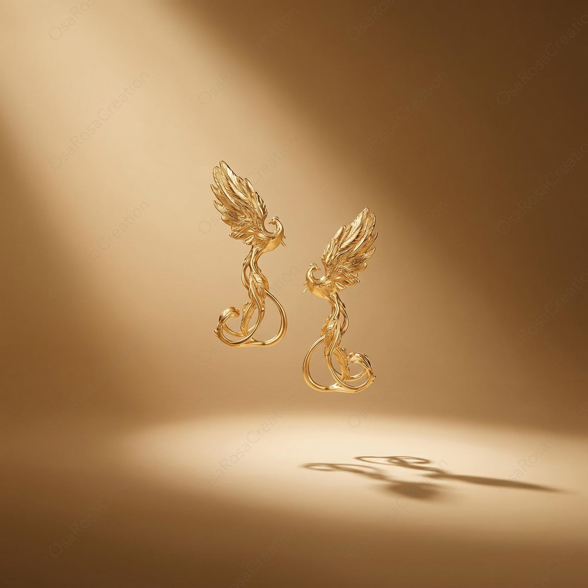 Phoenix Rebirth Earrings