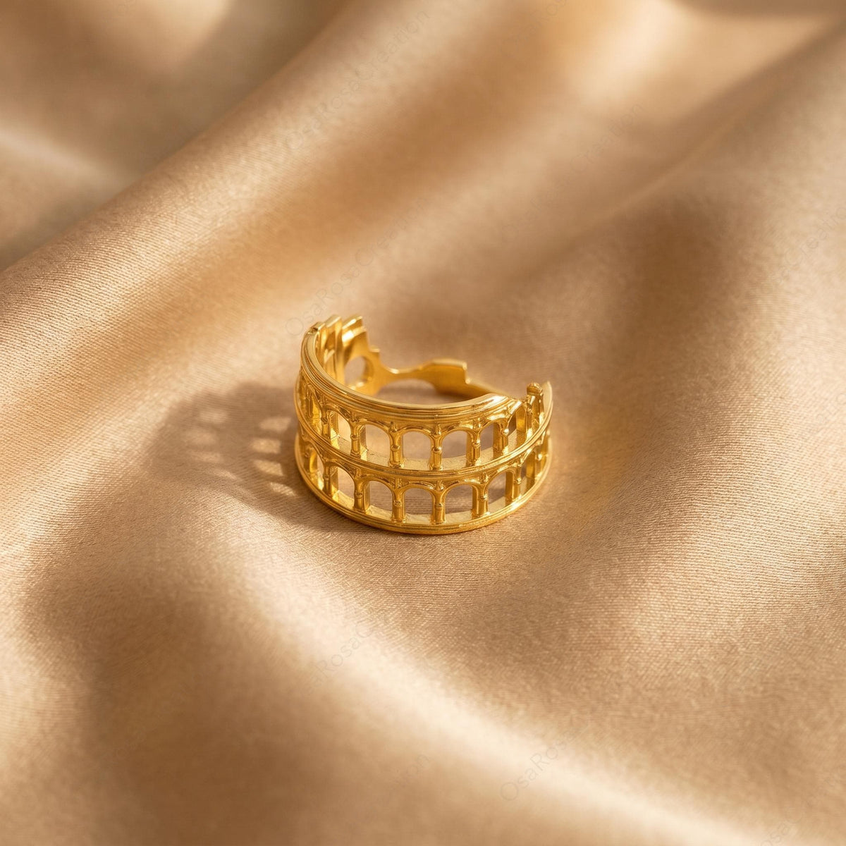 Colosseum Architecture Ring